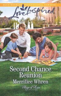Second Chance Reunion, Merrillee  Whren audiobook. ISDN42475903