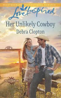 Her Unlikely Cowboy, Debra  Clopton аудиокнига. ISDN42476015