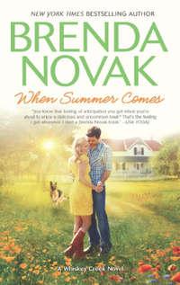 When Summer Comes, Brenda  Novak аудиокнига. ISDN42476183