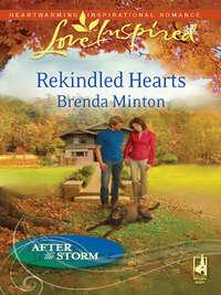 Rekindled Hearts - Brenda Minton