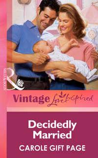 Decidedly Married,  audiobook. ISDN42478063