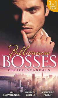 Office Scandals: The Petrelli Heir / Gilded Secrets / An Inconvenient Affair - Ким Лоренс