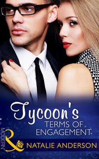 Tycoon′s Terms of Engagement, Natalie Anderson audiobook. ISDN42479295