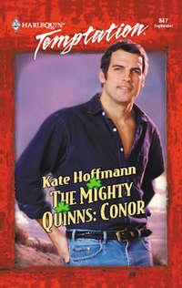 The Mighty Quinns: Conor - Kate Hoffmann