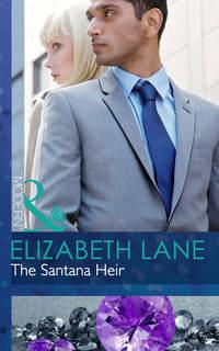 The Santana Heir - Elizabeth Lane