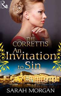 An Invitation to Sin - Sarah Morgan