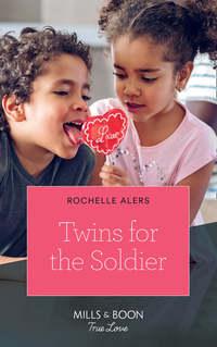 Twins For The Soldier, Rochelle  Alers audiobook. ISDN42480631