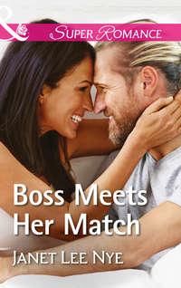 Boss Meets Her Match,  аудиокнига. ISDN42480671