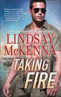 Taking Fire, Lindsay McKenna audiobook. ISDN42480679