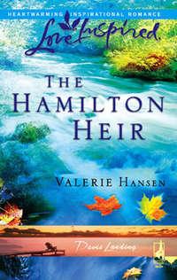 The Hamilton Heir, Valerie  Hansen audiobook. ISDN42480791