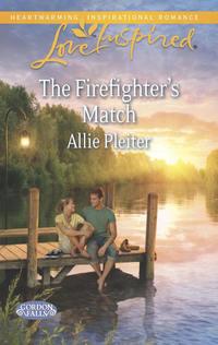 The Firefighter′s Match, Allie  Pleiter аудиокнига. ISDN42481167