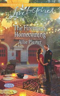 The Fireman′s Homecoming, Allie  Pleiter audiobook. ISDN42481175