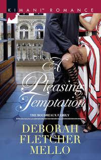 A Pleasing Temptation - Deborah Mello