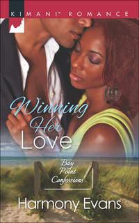 Winning Her Love, Harmony  Evans audiobook. ISDN42481559