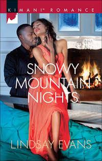 Snowy Mountain Nights - Lindsay Evans