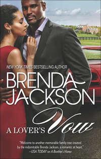 A Lover′s Vow - Brenda Jackson