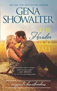 The Harder You Fall, Gena Showalter audiobook. ISDN42482431