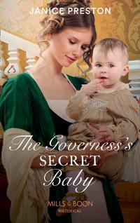 The Governess′s Secret Baby, Janice  Preston audiobook. ISDN42485525