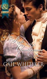 No Role For A Gentleman, Gail  Whitiker audiobook. ISDN42485605