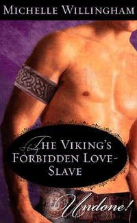 The Viking′s Forbidden Love-Slave - Michelle Willingham