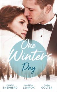One Winters Day: A Diamond in Her Stocking / Christmas Where They Belong / Snowed in at the Ranch - Marion Lennox