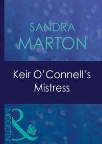 Keir O′connell′s Mistress, Sandra Marton audiobook. ISDN42486421