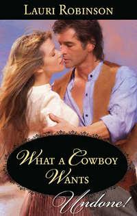 What A Cowboy Wants, Lauri  Robinson audiobook. ISDN42487373