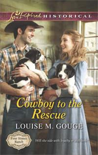 Cowboy to the Rescue - Louise Gouge