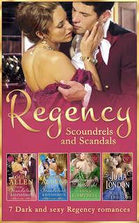 Regency Scoundrels And Scandals, Louise Allen audiobook. ISDN42487909