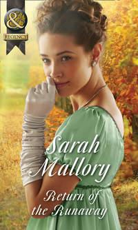Return Of The Runaway, Sarah Mallory audiobook. ISDN42488101