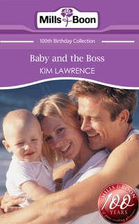 Baby and the Boss, Кима Лоренса аудиокнига. ISDN42488189