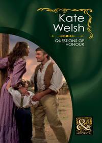 Questions of Honour, Kate  Welsh audiobook. ISDN42489461