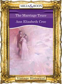 The Marriage Truce,  audiobook. ISDN42489605