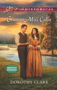 Courting Miss Callie - Dorothy Clark