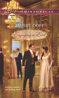 Engaging the Earl, Mandy  Goff audiobook. ISDN42490165