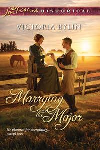 Marrying the Major, Victoria  Bylin audiobook. ISDN42490213