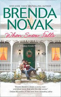 When Snow Falls, Brenda  Novak аудиокнига. ISDN42490541
