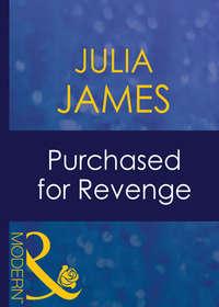 Purchased For Revenge, Julia James audiobook. ISDN42490773