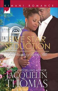 Five Star Seduction, Jacquelin  Thomas audiobook. ISDN42491613