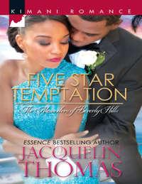 Five Star Temptation - Jacquelin Thomas