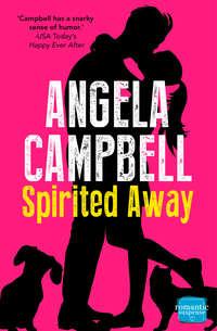 Spirited Away, Angela  Campbell książka audio. ISDN42492349
