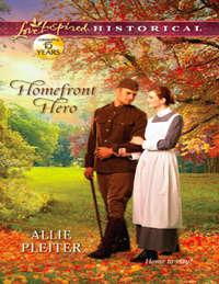 Homefront Hero, Allie  Pleiter audiobook. ISDN42492581