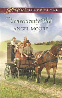 Conveniently Wed, Angel  Moore аудиокнига. ISDN42492653