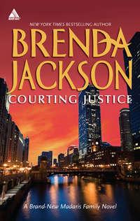 Courting Justice, BRENDA  JACKSON audiobook. ISDN42493045