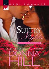 Sultry Nights, Donna  Hill аудиокнига. ISDN42493517