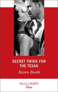 Secret Twins For The Texan, Karen  Booth аудиокнига. ISDN42494437