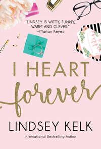 I Heart Forever, Lindsey Kelk audiobook. ISDN42494525