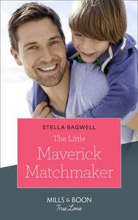 The Little Maverick Matchmaker, Stella  Bagwell аудиокнига. ISDN42494685
