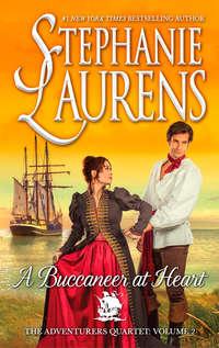 A Buccaneer At Heart, Stephanie  Laurens аудиокнига. ISDN42494821