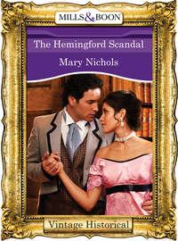 The Hemingford Scandal, Mary  Nichols audiobook. ISDN42495373